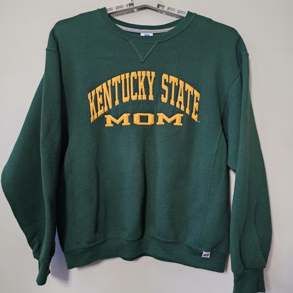 Russell Athletic Tops - Vintage Russell Athletic Kentucky Wildcats Mom Sweatshirt Women's Size XXL Green